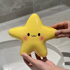 Smiley Star Toothbrush Holder
