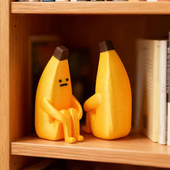 Anxious Banana Figurine