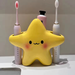 Smiley Star Toothbrush Holder