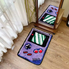 Retro Game Device Rug