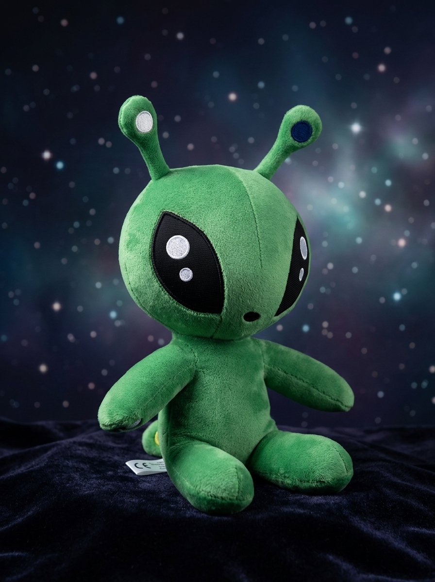 Cosmic Alien Plush