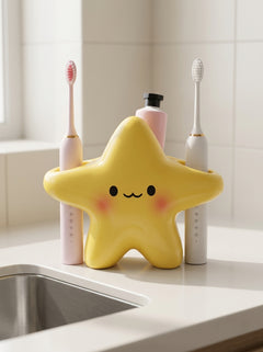 Smiley Star Toothbrush Holder - Hero