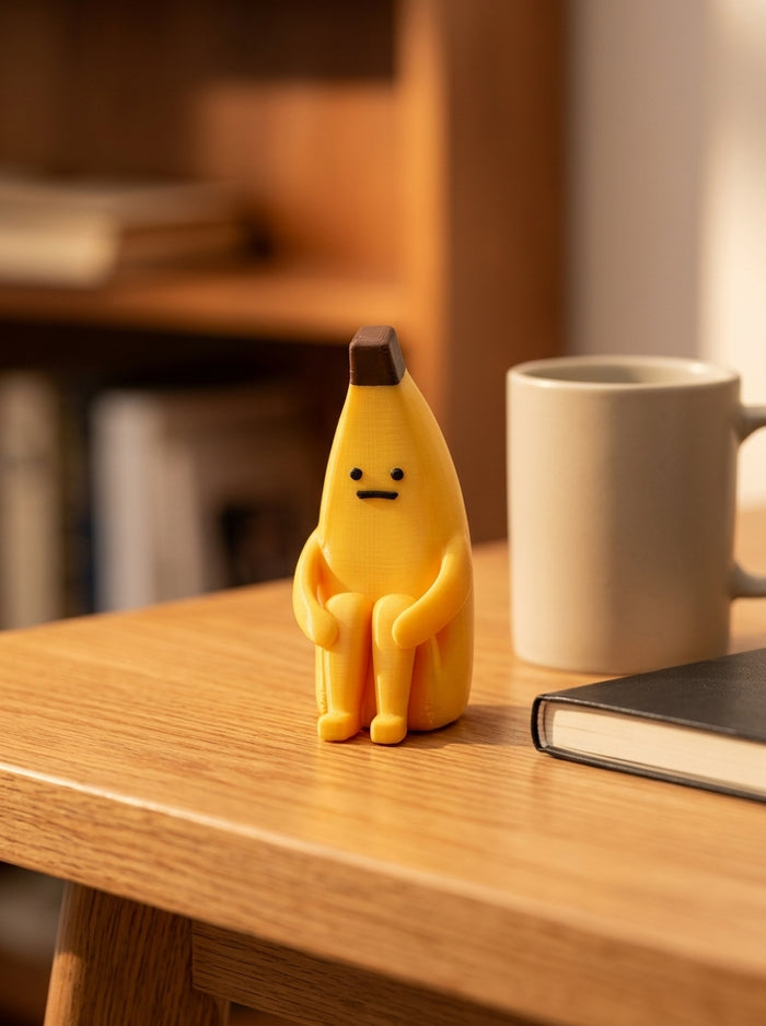 Anxious Banana Figurine - Hero