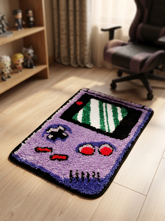 Retro Game Device Rug